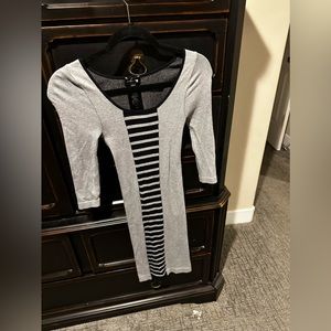 Bebe fitted dress or long shirt